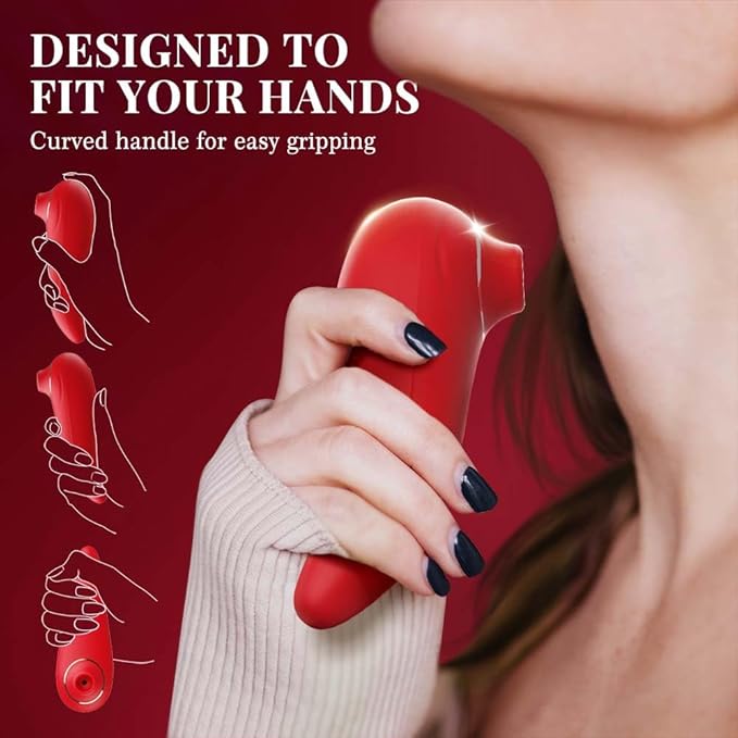 2026 Newly Portable Vibrating Massager -Clitioral Sucker Relaxes Muscles Heating Modes Viboators Toy Couples- for Body and Back Foot Silent Personal for Sports Massage Adult Tools Relaxation m792w