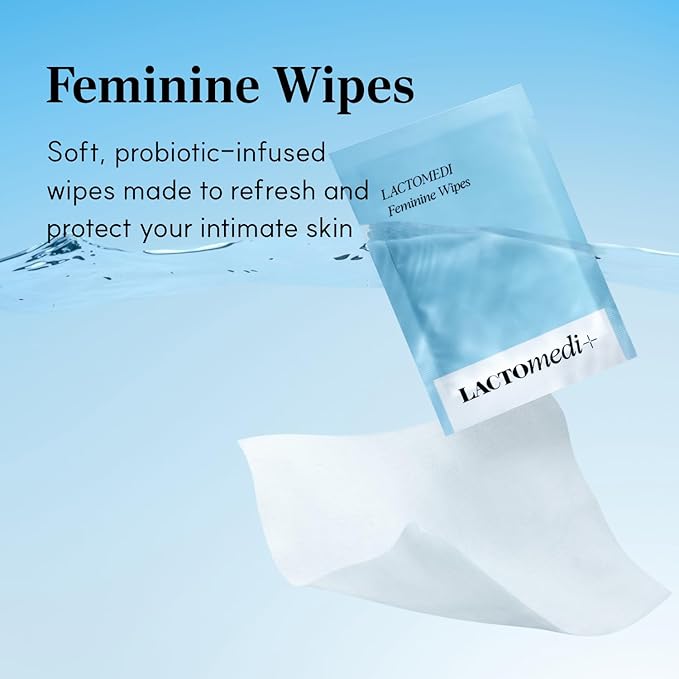 LACTOMEDI Cleansing Set (Intimate Care Gel 10pcs)