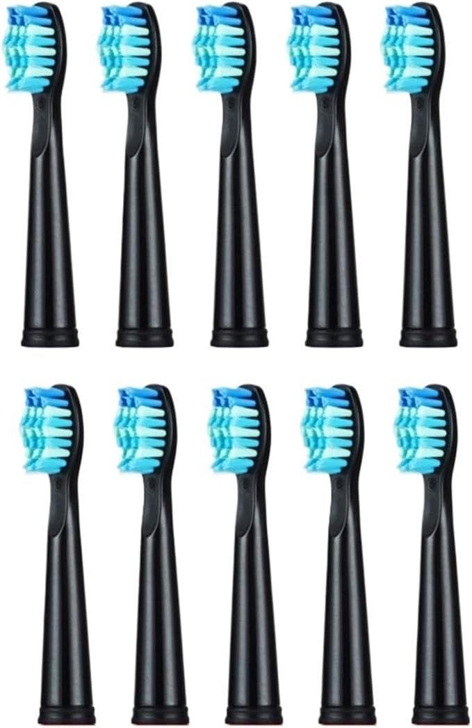 Brush Head Electric Toothbrush Heads ReplaceableCompatible for SG-507B/908/909/917/610/659/719/910/575/551/548(10pcs Pink)