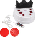 Fitness Blood Chi Machine Foot Leg Massager Passive Aerobic Exerciser for Vitality Swing Shaking Exercise with Wire Control 10 Gear Speed Adjustable