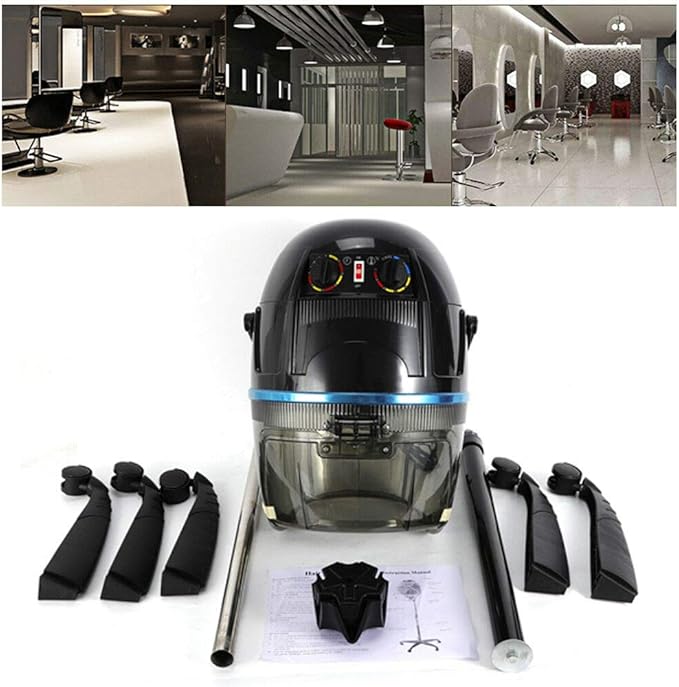 TFCFL Salon Hair Dryer Freestanding Salon Hair Hood Dryer Salon Professional Accelerator Multifunctional Hair Salon Steamer Hair Color Processor Hair Dryer for Salon SPA Home Hair Care