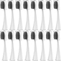 SG-540 Replacement Toothbrush HeadsCleaning Deep Tooth Gaps Suitable(16WHITE)