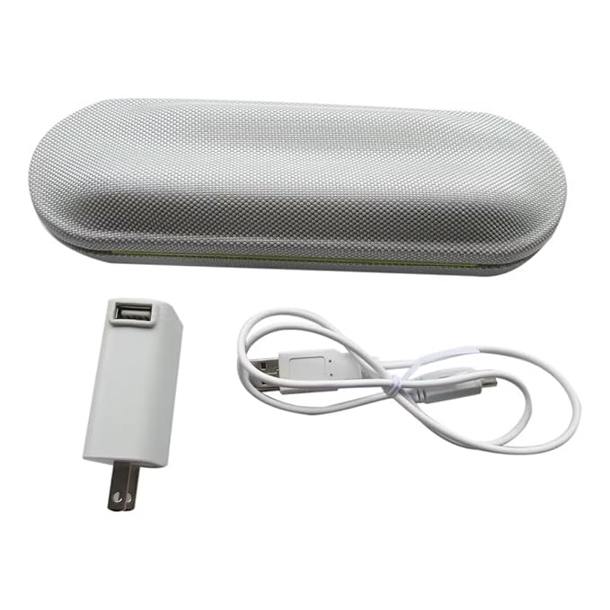 Gray-Green HX9210 HX9200 Travel Charger Case w/AC Charer+US Cable For P-hilips Sonicare DiamondClean HX9340 HX9350 HX9382/HX9342/HX939L Toothbrushes by YTXXDEUS