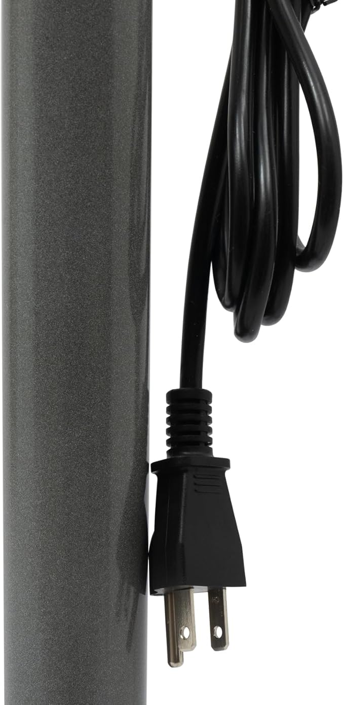 5 Head Infrared Heat Lamp Infrared Stand Up Hair Dryer for Deep Conditioning 750W Hair Color Processor with Rolling Wheels for Nature Hair Adjustable Height &amp Angle Home Salon Use