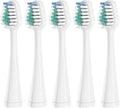 Replacement Toothbrush Heads for Waterpik Complete Care 9.0 (CC-01) and 5. (WP-862) Electric Replacements(5 PCS WT)