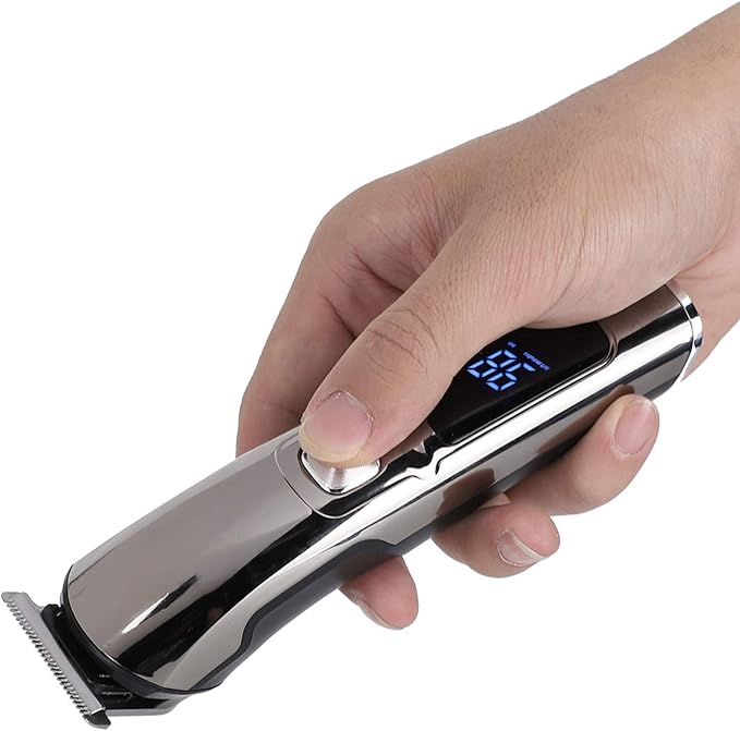 Beard Trimmer Electric Barber Male Mens Grooming Kit For Manscaping Hair Trimmers with MultiFunctional 600mAh 5W Hair Clipper For Mustache Nose Body Clipping
