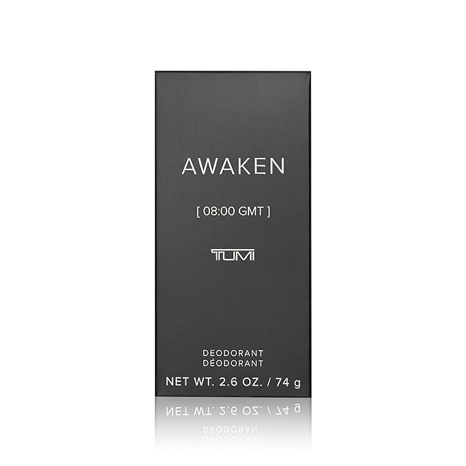 TUMI Awaken [08:00 GMT] 2.6 oz/ 74 g Deodorant