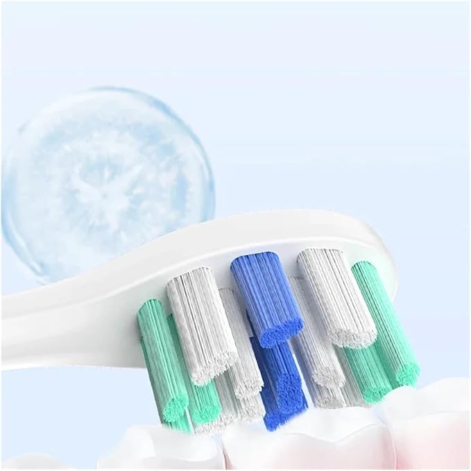 12pcs Toothbrushes HeadCompatible for Usmile Y1S/Y4/U1/U2/U3/P1/P4 Soft Dupont Sonic Electric Toothbrush Clean(6AngularPink)
