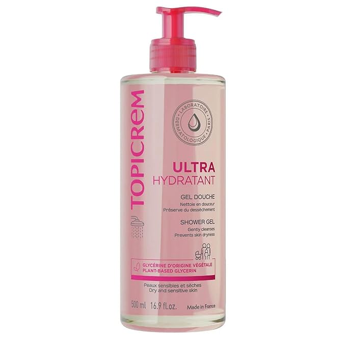 Topicrem Essentials Gentle Cleansing Gel Body &amp Hair 500ml