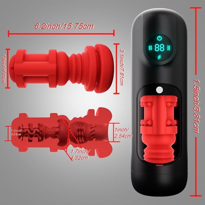 Automatic Stroking Machines Male Masterburbatar Hands Free Mastusbafor Viboators Sucking Men Thrusting Machine Devices Suction Adult Toy Auto Bj Pocket Puzzy Man Masturebstor Electric Sweater RTB965