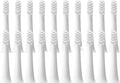 Electric Toothbrush Head Compatible for T100 20Pcs(20Pcs White)