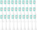 Compatible for HX6932 HX6933 HX6942 HX6950 HX6952 HX6982 Replacement Toothbrush Head(30pcs)