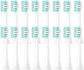 Replacement DuPon Toothbrush Soft Bristle Brush Heads for HX6520 HX6530 HX6711 HX6712 HX6721 HX6730 HX6731 HX6732 HX6761(16pcs)