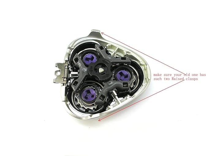 Upgraded Full Complete Head Assembly for Phi-lips Norel-co AT750 AT751 AT752 AT753 AT790 AT810 AT811 AT814 AT815 AT890 AT893 PT710 PT715 PT725 PT730 PT734 PT735 PT860 PT861
