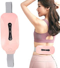 Cordless Belt Period Cramp Relief Massager with 3 Speed &amp 3 Crampfree Massage Modes with Touch Screen Comfortable Soft Fabric &amp Stretchable Belt