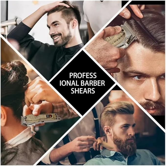 Razors Professional Men's Electric Cordless Hair Clipper USB Charging Hair Trimmer Easy to use at Home The First Choice for Gifts(Handsome boy)
