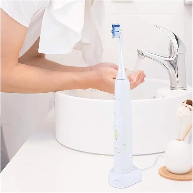 Charger BaseCompatible for PhilipsCompatible for Sonicare HX6100 Electric Toothbrush(EU Plug)