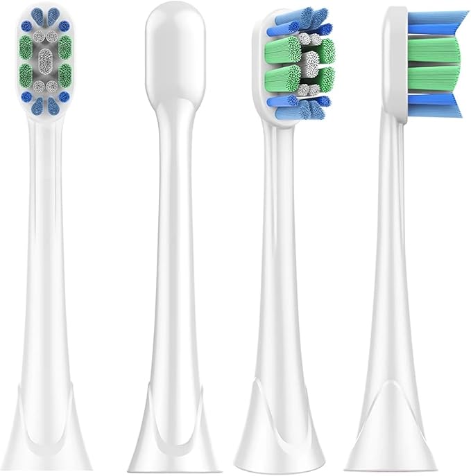 4/8/12/16PCS Replacement Toothbrush Heads ForCompatible for Phili Sonic Care C3 Premium Plaque Control 9044/65 G3 Gum 9054/65(12pcs)
