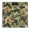 Solid Color Camouflage Smart Scale for Body Weight Accurate Bathroom Scale with LED Display Digital Weight Scales Weighing Machine High Precision Scales for Bath Home
