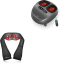 Snailax Neck Massager and Foot Massager Bundle