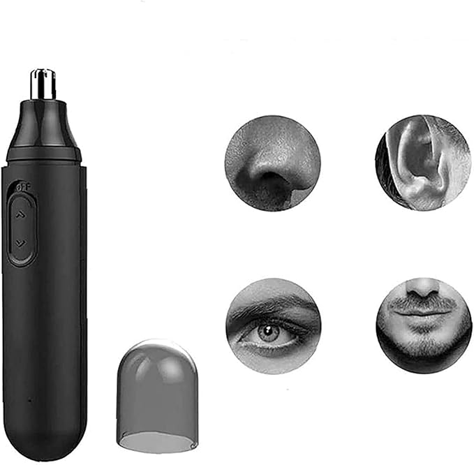 Ear Nose Hair Trimmer for Women and Man Suitable for Men's Cleansing Shaving and Trimming of Nose Hair