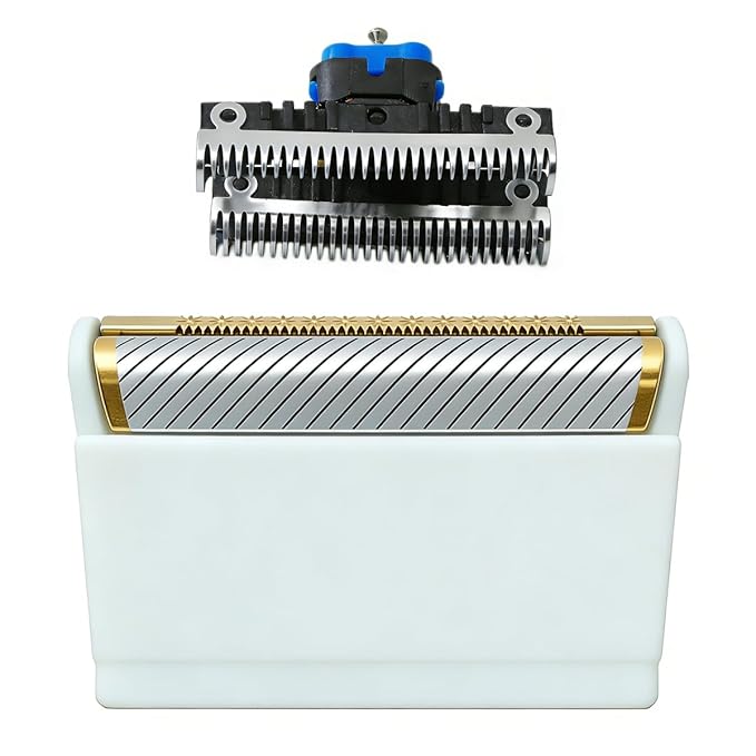 Upgraded 310 31B 5000/6000 Shaver Shear Head Cassette &amp Cutter w/Sealed Packaging for Br-aun Flex XP and 6000 Series: 6012 6015 6312 6510 6410 6512 6515
