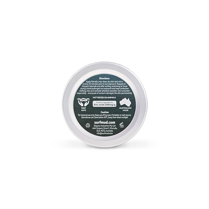 Ocean Addicts SPF30 Sunscreen 100g SURFMUD Australia