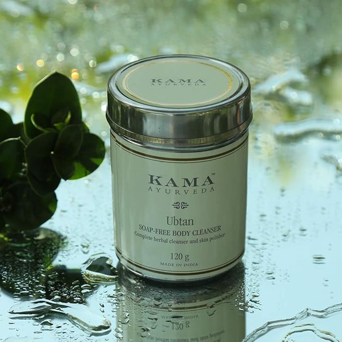 Kama Ayurveda Ubtan Soap-Free Body Cleanser 120g