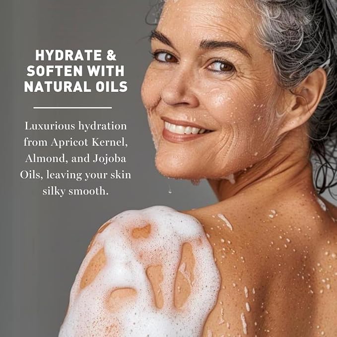 Just Nutritive Daily Moisturizer Body Wash | Best Body Wash For Your Skin | Leaves Skin Refreshed