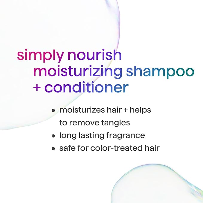 Bundle of Method Simply Nourish Body Wash 18 oz + Coco Twist Body Lotion 14 oz + Simply Nourish Shampoo 14 oz + Simply Nourish Conditioner 13.5 oz + Coco Twist Deodorant 2.65 oz