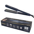 TOPCHANCES 110V Professional LCD Display Plates Flat Flat Iron Steam Hair Straightener Wide Plate Salon Infrared Flat Iron Ceramic Auto On/Off Temperature Control Hair Care Styling Tools