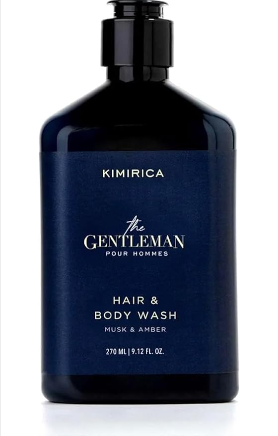 Kim&ampirica The Gentlemen Hair &amp Body Wash For Mens Shower Gel270ml