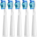 5/10/20Pcs Electric Toothbrush Replacement Heads Compatible for SEAGO SG910/507/958/515/949/575/551(White-5pcs)
