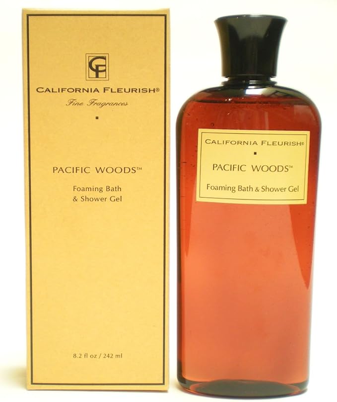 Pacific Woods Foaming Bath &amp Shower Gel 8.2 oz/242 ml