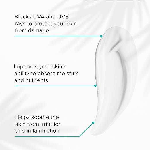 ClarityRx Skin Defense Broad-Spectrum SPF 50 Natural Plant-Based Moisturizing Face &amp Body Sunscreen With Zinc &amp Hyaluronic Acid (2 Oz)