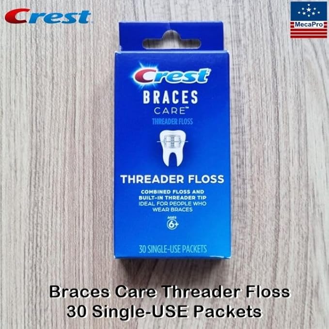Care by Threader Floss (30) Single-Use Packets