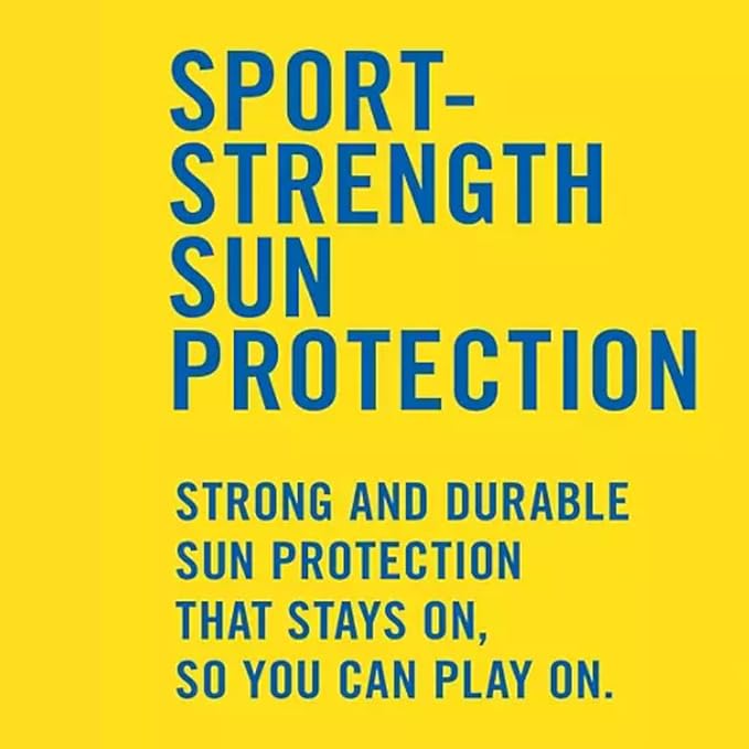 Sport Ultra Sunscreen Spray SPF 50 6 Ounces 3 Pack