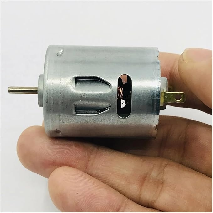 RS-365SH-11240 28mm Round Motors DC 12V~24V 12000RPM High Speed for Hair Dryer