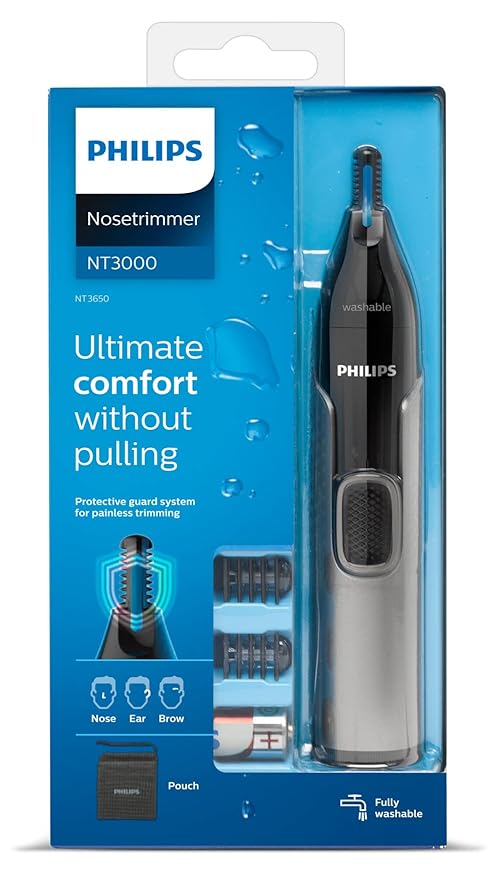 Philips Nose Trimmer Series 3000 NT3650/26