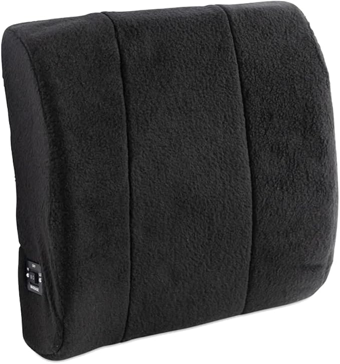 Black Lumbar Back Massage Pillow Unique Cool Birthday Great Mother Day Nurse Graduation Gift Idea