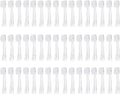 Replacement Toothbrush Heads Compatible for Seago SG902/SG602 Electric 0-3 Years Toddler Kids Oral Care Soft T Bristl(48 Big Heads)