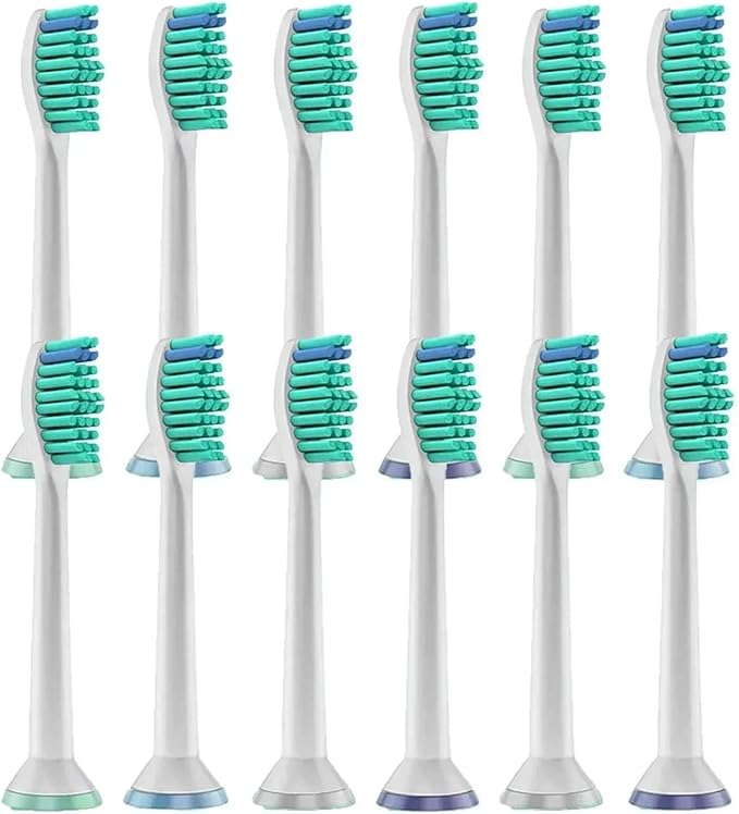 4/8/12/16pcs Replacement Toothbrush HeadsCompatible for PhilipsSonicare Toothbrushes(12pcs)