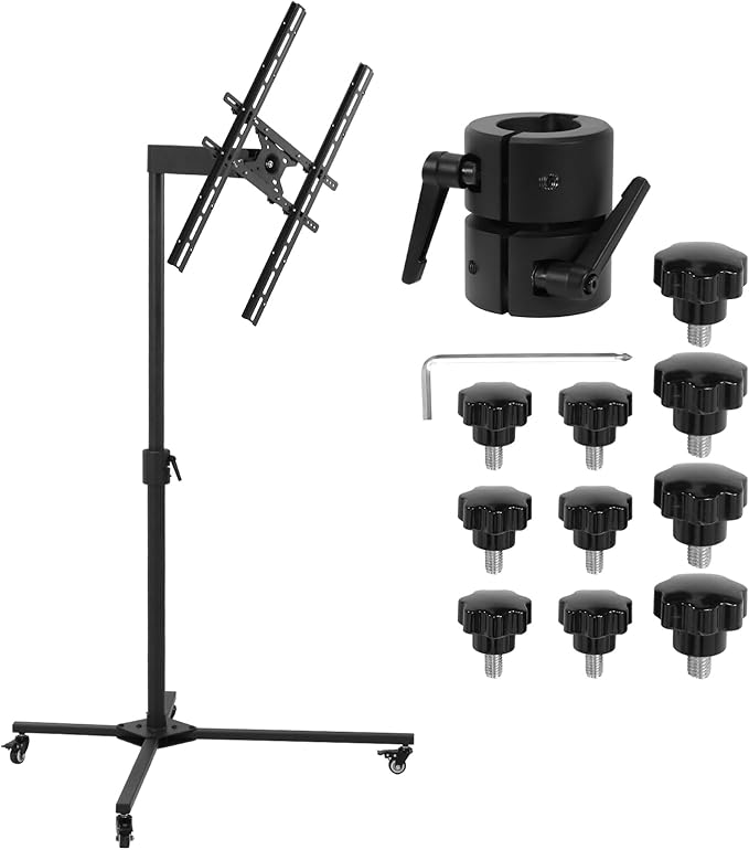 Near Infrared Light Stand Adjustable Height &amp Any Angle Infrared Light Panel Stand with Wheel Locks 44 Lb Load Capacity Gift Idea for Mom Women Wife Sister Girlfriend