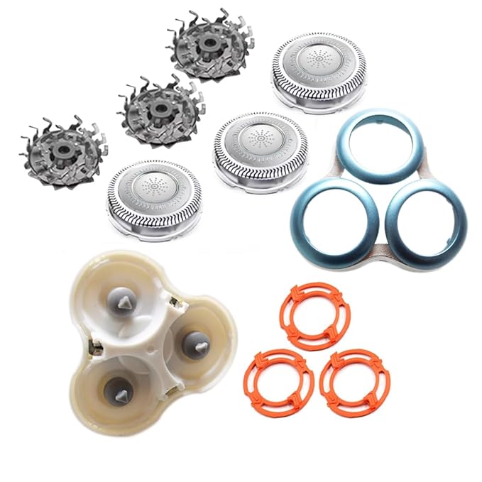 SH70 Series 7000 Shaver Razor Head Blade Cutter Fit for Phi lips Smooth Replacement Norel co RQ12+ SH70 S7000
