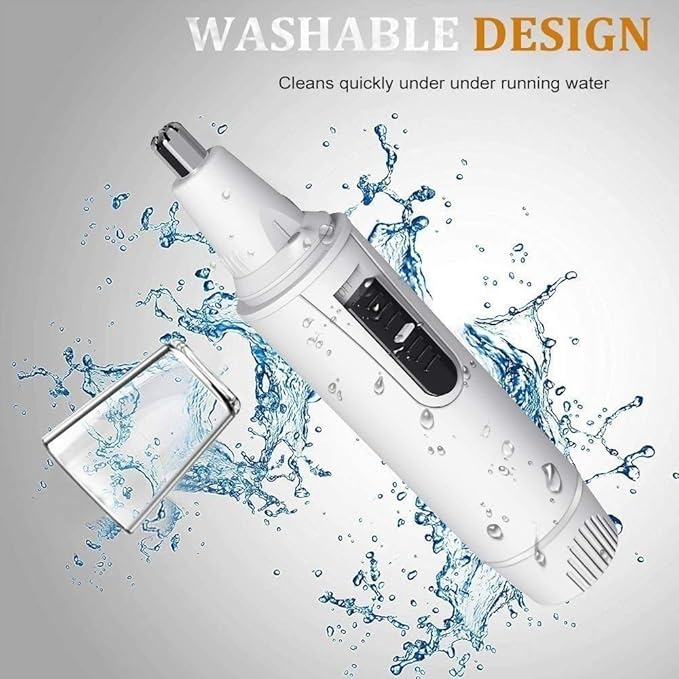 Nose and Ear Hair TrimmerTrimmer Clipper ProfessionalPainless Precision Tool Battery PoweredEasy to Clean