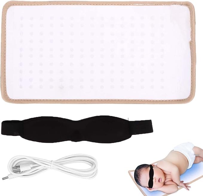Newborn Jaundice Therapy Blanket Professional Blue Light Lamps Jaundice Relief Tool Light Therapy Pad for Body