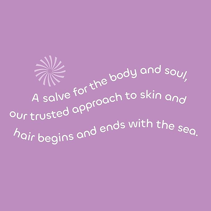 Seaweed Bath Co. Body Wash and Body Cream Duo 12 Ounce 6 Ounce Lavender Scent Sustainably Harvested Seaweed