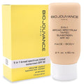 Bio Jouvance - 5-in-1 Tinted Sunscreen SPF 50 Universal 2oz / 60ml - Broad Spectrum | Hydrating Sunburn Lotion | Mineral Zinc Oxide Sun Block | Professional Facial Skin Care Treatment | Made in France