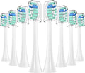 4-16pcs Toothbrush Replacement Heads Compatible with PH Replacement Heads Electric Brush Head for 4100 5100 6100 9023(Green -8pcs)