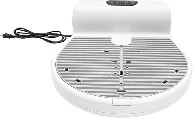 Body Dryer 1500W Full Body Drying Machine with Gravity-Sensing LCD Control Panel Touch-in Waterproof Skin Heater Blow Dryer 110-120V Automatically Activate Sensing Drying Machine After Shower
